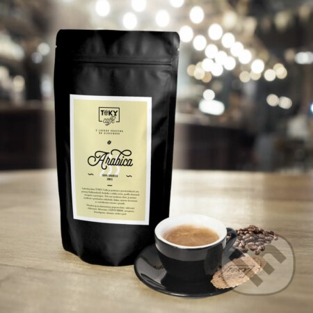Kávy a čaje: TOKY Caffe Arabica (TOKY Caffe). TOKY Caffe, 2022 Kávy a čaje: TOKY Caffe Arabica (TOKY Caffe). TOKY Caffe, 2022
