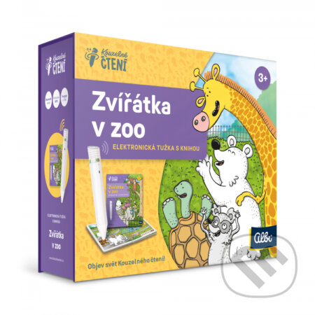 Společenská hra: Albi tužka 2.0 a Zvířátka v ZOO (Albi). Albi, 2022 Společenská hra: Albi tužka 2.0 a Zvířátka v ZOO (Albi). Albi, 2022
