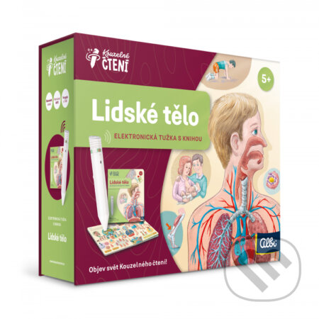 Společenská hra: Albi tužka 2.0 a Lidské tělo (Albi). Albi, 2022 Společenská hra: Albi tužka 2.0 a Lidské tělo (Albi). Albi, 2022