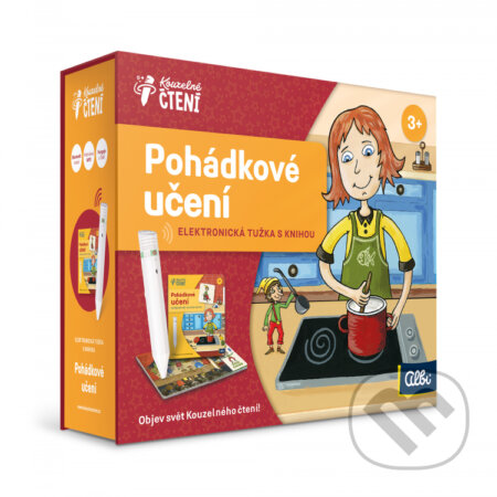 Spoločenská hra: Albi tužka 2.0 a Pohádkové učení (Albi). Albi, 2022 Spoločenská hra: Albi tužka 2.0 a Pohádkové učení (Albi). Albi, 2022