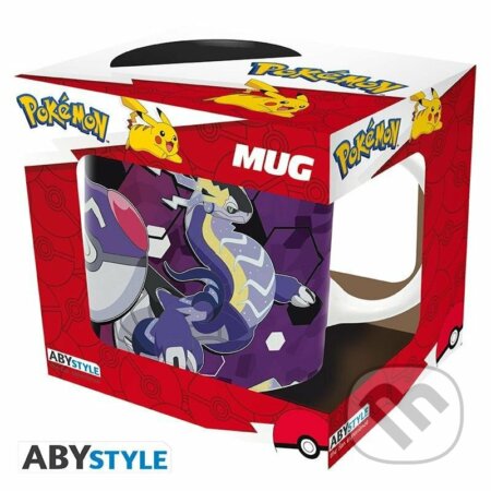 Pokémon keramický Hrnček 320 ml - Scarlet and Violet Legendaries (ABYstyle). ABYstyle, 2022 Pokémon keramický Hrnček 320 ml - Scarlet and Violet Legendaries (ABYstyle). ABYstyle, 2022