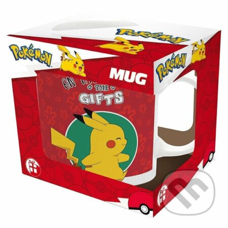 Pokémon keramický Hrnček - On the way to the gifts (ABYstyle). ABYstyle, 2022 Pokémon keramický Hrnček - On the way to the gifts (ABYstyle). ABYstyle, 2022
