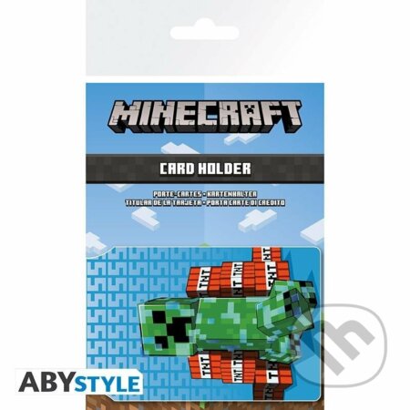 Minecraft Puzdro na platobné karty - TNT (ABYstyle). ABYstyle, 2022 Minecraft Puzdro na platobné karty - TNT (ABYstyle). ABYstyle, 2022
