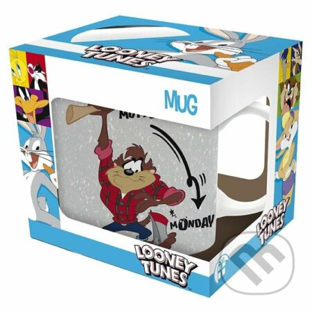 Looney Tunes keramický Hrnček 320 ml - Monday Motivation (ABYstyle). ABYstyle, 2022 Looney Tunes keramický Hrnček 320 ml - Monday Motivation (ABYstyle). ABYstyle, 2022