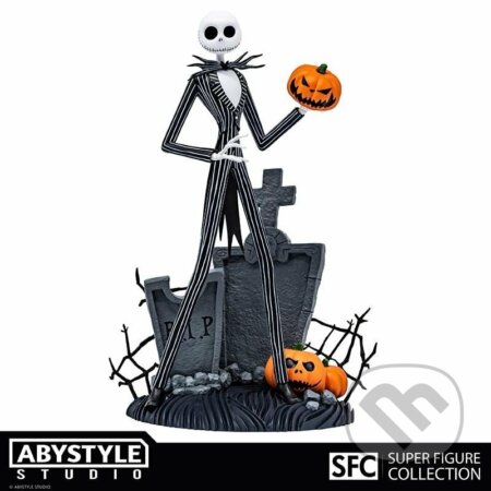 The Nightmare Before Christmas Figúrka - Jack Skellington 18 cm (ABYstyle). ABYstyle, 2022 The Nightmare Before Christmas Figúrka - Jack Skellington 18 cm (ABYstyle). ABYstyle, 2022