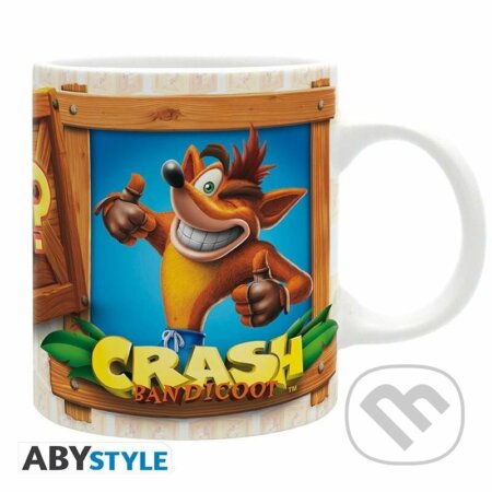 Crash Bandicoot keramický Hrnček 320 ml - N.sane (ABYstyle). ABYstyle, 2022 Crash Bandicoot keramický Hrnček 320 ml - N.sane (ABYstyle). ABYstyle, 2022