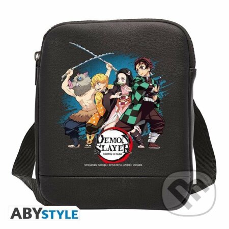 Demon Slayer Taška na rameno - Slayers (ABYstyle). ABYstyle, 2022 Demon Slayer Taška na rameno - Slayers (ABYstyle). ABYstyle, 2022