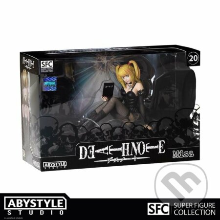 Figúrka Death Note - Misa 8 cm (ABYstyle). ABYstyle, 2022 Figúrka Death Note - Misa 8 cm (ABYstyle). ABYstyle, 2022