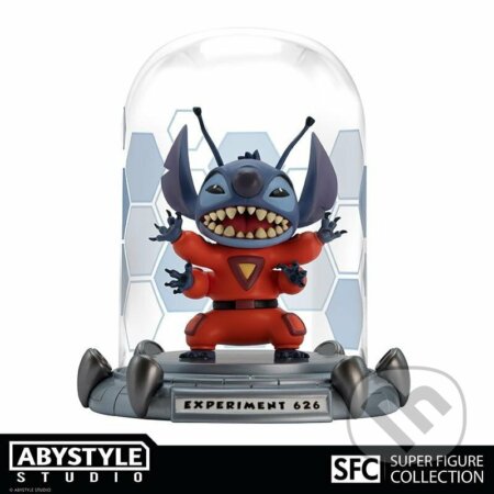 Figúrka Disney - Stitch 12 cm (ABYstyle). ABYstyle, 2022 Figúrka Disney - Stitch 12 cm (ABYstyle). ABYstyle, 2022