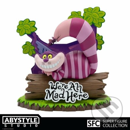 Figúrka Disney - Cheshire cat 11 cm (ABYstyle). ABYstyle, 2022 Figúrka Disney - Cheshire cat 11 cm (ABYstyle). ABYstyle, 2022