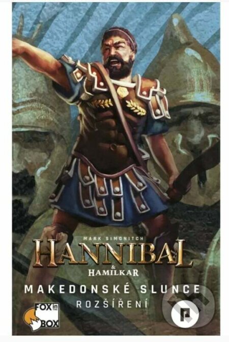 Spoločenská hra: Hannibal a Hamilkar - Makedonské slunce (). , 2022 Spoločenská hra: Hannibal a Hamilkar - Makedonské slunce (). , 2022