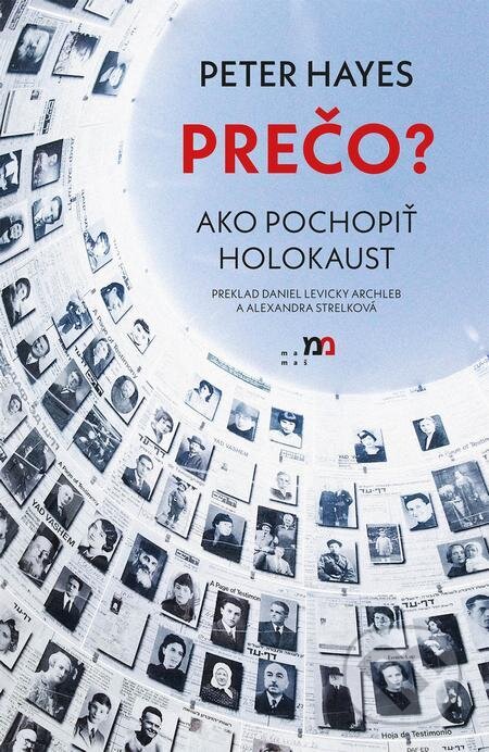 E-kniha: PREČO? (Peter Hayes). mamaš, 2022 E-kniha: PREČO? (Peter Hayes). mamaš, 2022
