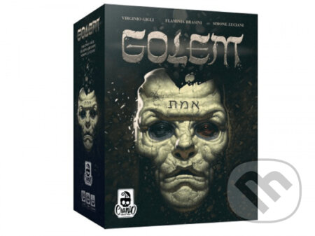 Společenská hra: Golem CZ/EN (Flaminia Brasini, Virginio Gigli a Simone Luciani). Tlama games, 2022 Společenská hra: Golem CZ/EN (Flaminia Brasini, Virginio Gigli a Simone Luciani). Tlama games, 2022