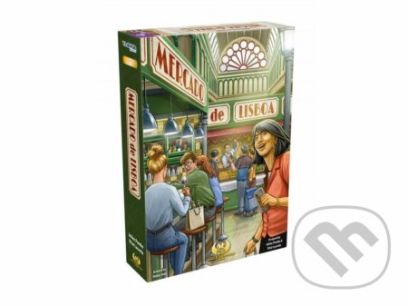 Spoločenská hra: Mercado de Lisboa CZ/EN (Vital Lacerda). Tlama games, 2022 Spoločenská hra: Mercado de Lisboa CZ/EN (Vital Lacerda). Tlama games, 2022