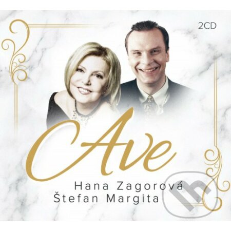 Hudobné CD: Hana Zagorová, Štefan Margita: Ave (komplet 1+2) (Hudobné albumy). Hudobné albumy, 2022 Hudobné CD: Hana Zagorová, Štefan Margita: Ave (komplet 1+2) (Hudobné albumy). Hudobné albumy, 2022