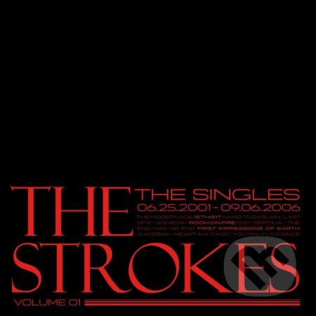 Hudobné CD: The Strokes: The Singles - Volume 1 LP (Hudobné albumy). Hudobné albumy, 2023 Hudobné CD: The Strokes: The Singles - Volume 1 LP (Hudobné albumy). Hudobné albumy, 2023