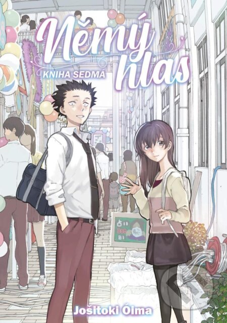 Kniha: Němý hlas 7 (Jošitoki Óima). Crew, 2022 Kniha: Němý hlas 7 (Jošitoki Óima). Crew, 2022