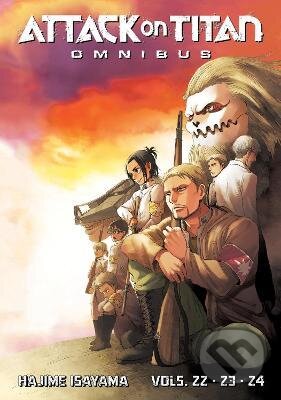 Kniha: Attack on Titan Omnibus 8 (Hajime Isayama). Kodansha International, 2022 Kniha: Attack on Titan Omnibus 8 (Hajime Isayama). Kodansha International, 2022