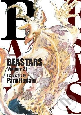 Kniha: Beastars 21 (Paru Itagaki). Viz Media, 2022 Kniha: Beastars 21 (Paru Itagaki). Viz Media, 2022