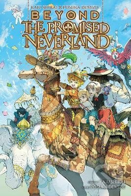Kniha: Kaiu Shirai x Posuka Demizu (Kaiu Shirai). Viz Media, 2022 Kniha: Kaiu Shirai x Posuka Demizu (Kaiu Shirai). Viz Media, 2022