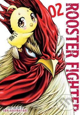 Kniha: Rooster Fighter 2 (Shu Sakuratani). Viz Media, 2022 Kniha: Rooster Fighter 2 (Shu Sakuratani). Viz Media, 2022