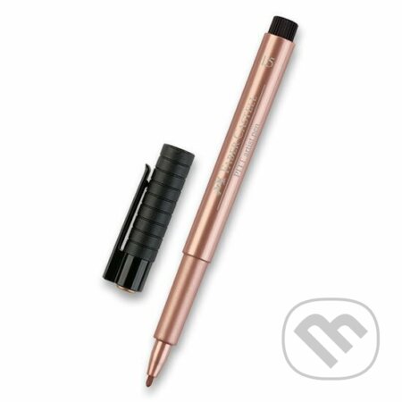 Faber - Castell Popisovač Pitt Artist - B měděný 1,5 mm (Faber-Castell). Faber-Castell, 2020 Faber - Castell Popisovač Pitt Artist - B měděný 1,5 mm (Faber-Castell). Faber-Castell, 2020
