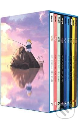 Kniha: Saga Box Set 1-9 (Brian K Vaughan). Image Comics, 2021 Kniha: Saga Box Set 1-9 (Brian K Vaughan). Image Comics, 2021