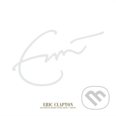 Hudobné CD: Eric Clapton: The Complete Reprise Studio Albums LP (Hudobné albumy). Hudobné albumy, 2022 Hudobné CD: Eric Clapton: The Complete Reprise Studio Albums LP (Hudobné albumy). Hudobné albumy, 2022