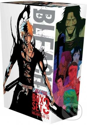 Kniha: Bleach Box Set 3 (Tite Kubo). Viz Media, 2018 Kniha: Bleach Box Set 3 (Tite Kubo). Viz Media, 2018