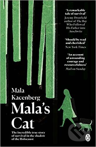 Kniha: Mala's Cat (Mala Kacenberg). Penguin Books, 2023 Kniha: Mala's Cat (Mala Kacenberg). Penguin Books, 2023