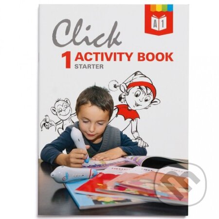 Spoločenská hra: Click 1: Activity book (Geniuso). Geniuso, 2022 Spoločenská hra: Click 1: Activity book (Geniuso). Geniuso, 2022