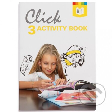 Spoločenská hra: Click 3: Activity book (Geniuso). Geniuso, 2022 Spoločenská hra: Click 3: Activity book (Geniuso). Geniuso, 2022