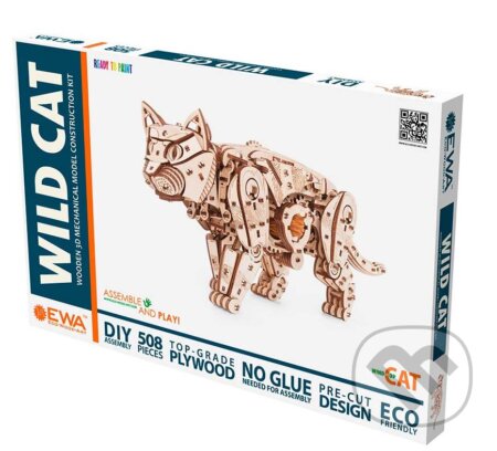 Puzzle: Mačka (ECO WOOD ART). ECO WOOD ART Puzzle: Mačka (ECO WOOD ART). ECO WOOD ART