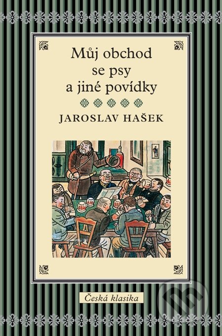 E-kniha: Můj obchod se psy a jiné povídky (Jaroslav Hašek). Slovart CZ, 2011 E-kniha: Můj obchod se psy a jiné povídky (Jaroslav Hašek). Slovart CZ, 2011