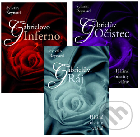 Kniha: Hříšné odstíny vášně (komplet) (Sylvain Reynard). XYZ, 2014 Kniha: Hříšné odstíny vášně (komplet) (Sylvain Reynard). XYZ, 2014