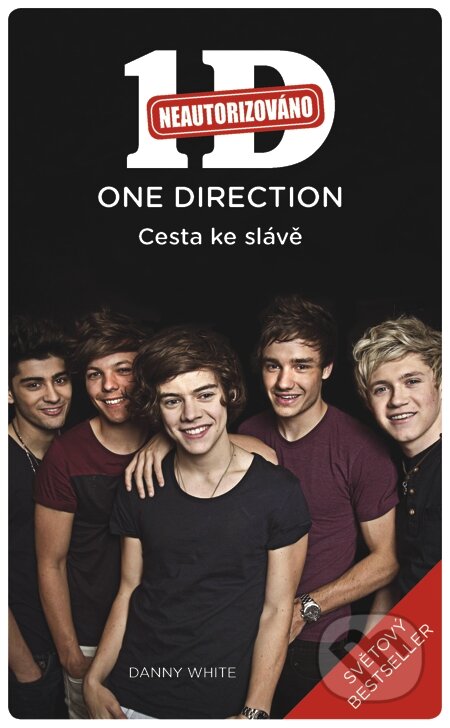 E-kniha: One direction (české vydání) (Danny White). Slovart CZ, 2013 E-kniha: One direction (české vydání) (Danny White). Slovart CZ, 2013