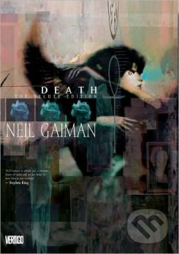 Kniha: Death (Dave McKean a Neil Gaiman). DC Comics, 2012 Kniha: Death (Dave McKean a Neil Gaiman). DC Comics, 2012