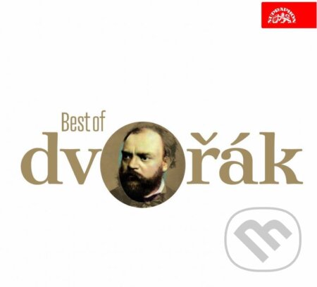 Hudební CD: Antonín Dvořák: Best of Dvořák (Supraphon). Supraphon, 2014 Hudební CD: Antonín Dvořák: Best of Dvořák (Supraphon). Supraphon, 2014