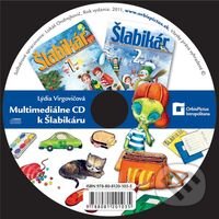 Audiokniha: Šlabikár (multimediálne CD) (Lýdia Virgovičová). Orbis Pictus Istropolitana, 2011 Audiokniha: Šlabikár (multimediálne CD) (Lýdia Virgovičová). Orbis Pictus Istropolitana, 2011