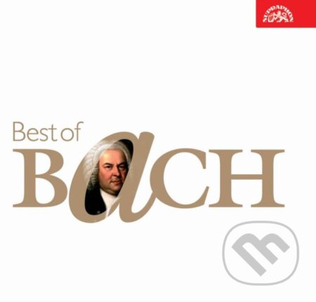Hudební CD: Johann Sebestian Bach: Best of Bach (Supraphon). Supraphon, 2014 Hudební CD: Johann Sebestian Bach: Best of Bach (Supraphon). Supraphon, 2014
