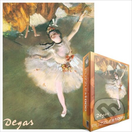 Puzzle: Degas Balerina (Degas). EuroGraphics, 2014 Puzzle: Degas Balerina (Degas). EuroGraphics, 2014