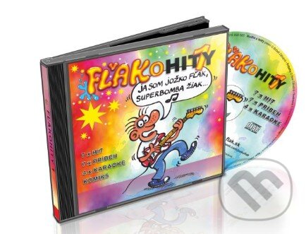 Hudební CD: Fľakohity (Autorský kolektiv). VEEM, 2014 Hudební CD: Fľakohity (Autorský kolektiv). VEEM, 2014