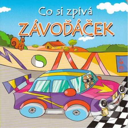 Kniha: Co si zpívá závoďáček (Urszula Kozlowska). Albatros CZ, 2012 Kniha: Co si zpívá závoďáček (Urszula Kozlowska). Albatros CZ, 2012