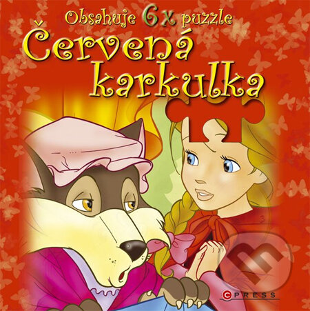Kniha: Červená karkulka (CPRESS). CPRESS Kniha: Červená karkulka (CPRESS). CPRESS