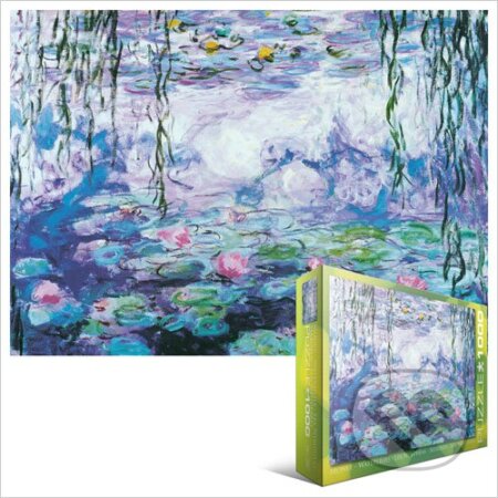Puzzle: Lekníny (Monet). EuroGraphics, 2014 Puzzle: Lekníny (Monet). EuroGraphics, 2014