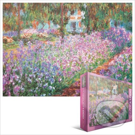 Puzzle: Záhrada (Monet). EuroGraphics, 2014 Puzzle: Záhrada (Monet). EuroGraphics, 2014
