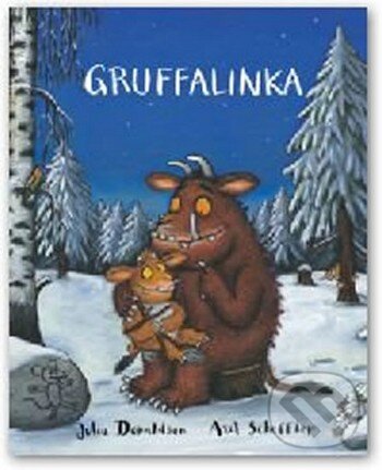 Kniha: Gruffalinka (Julia Donaldson). Svojtka&Co., 2014 Kniha: Gruffalinka (Julia Donaldson). Svojtka&Co., 2014