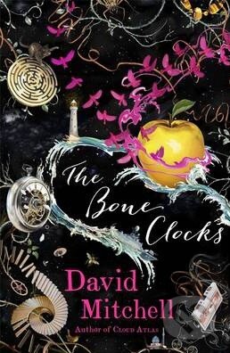 Kniha: The Bone Clocks (David Mitchell). Sceptre, 2014 Kniha: The Bone Clocks (David Mitchell). Sceptre, 2014