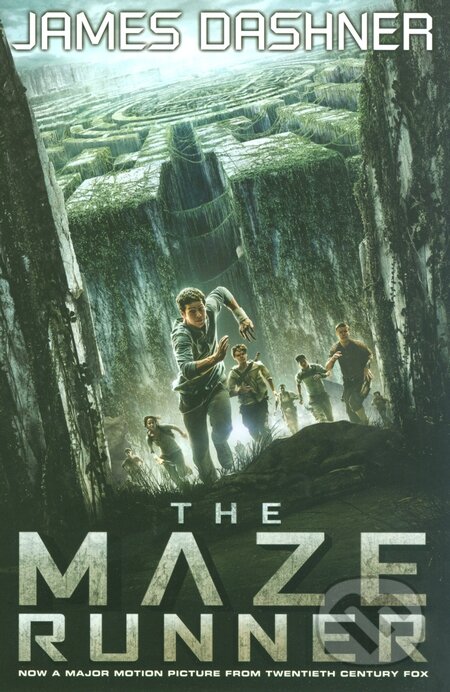 Kniha: The Maze Runner (James Dashner). Chicken House, 2014 Kniha: The Maze Runner (James Dashner). Chicken House, 2014