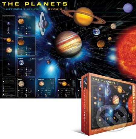Puzzle: Planety (EuroGraphics). EuroGraphics, 2014 Puzzle: Planety (EuroGraphics). EuroGraphics, 2014